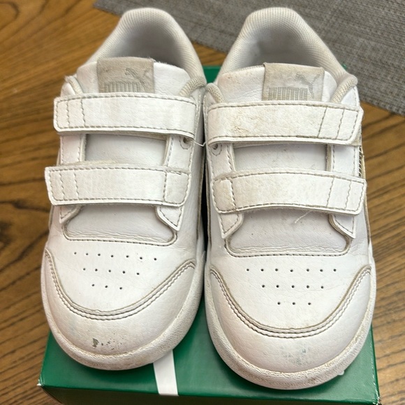 PUMA Shuffle Kids Shoes - Picture 2 of 4